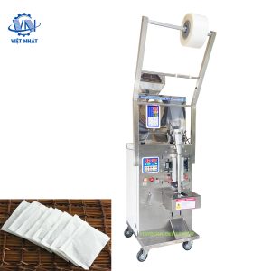 máy đóng gói trà túi lọc dạng mini