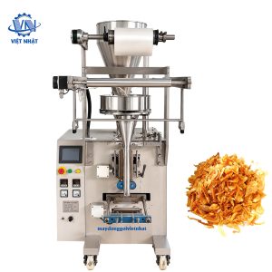 máy đóng gói hành tỏi ngâm muối chua