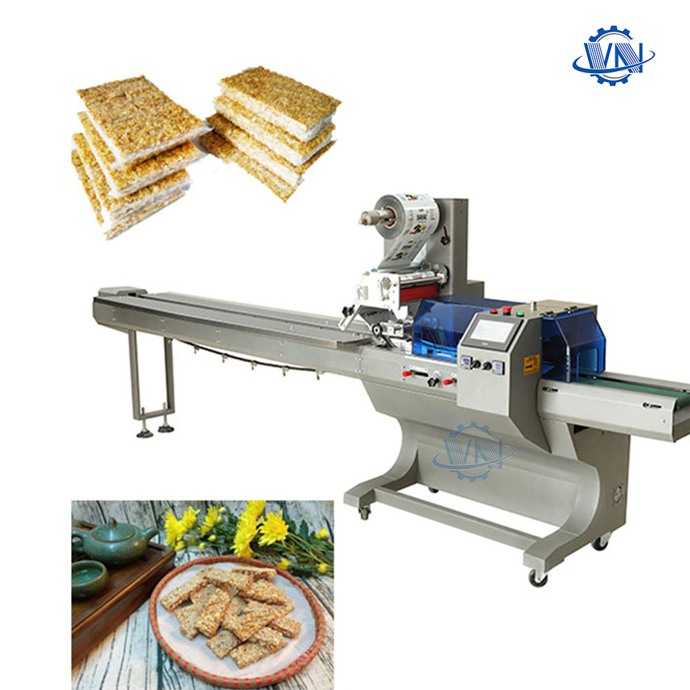 máy đóng gói kẹo đậu phộng