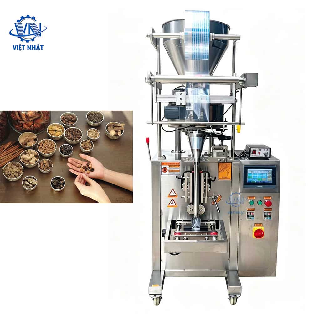 máy đóng gói thuốc đông y