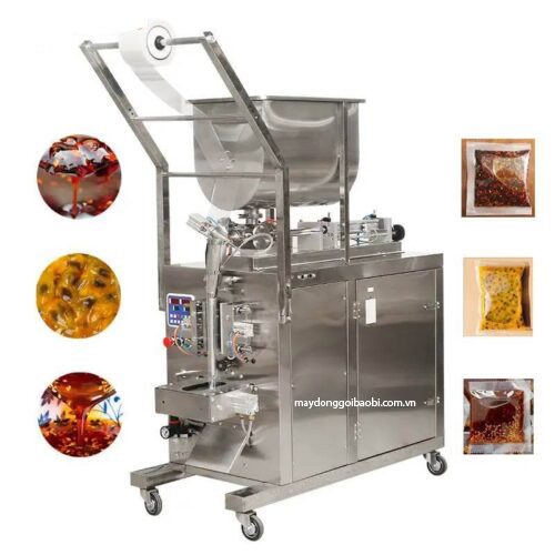 máy đóng gói gia vị dạng lỏng