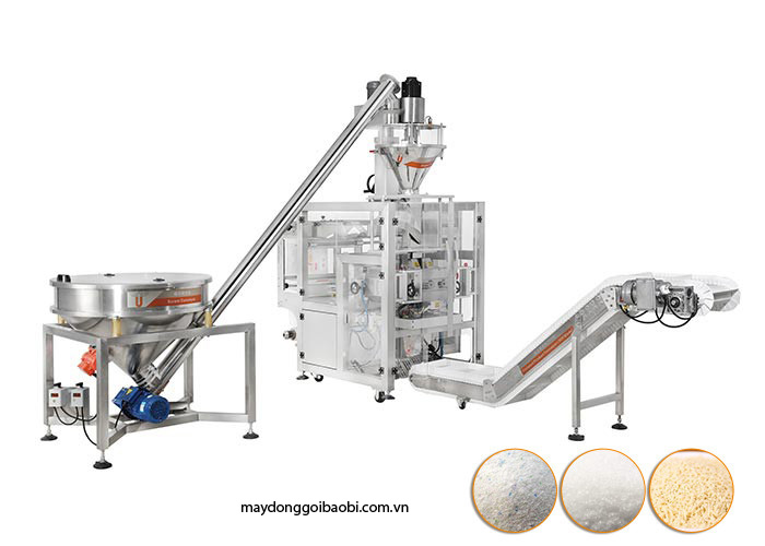 máy đóng gói nguyên liệu dạng bột