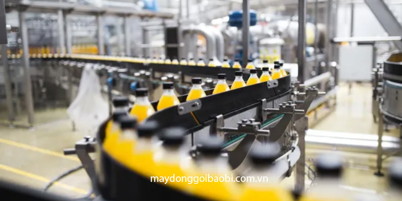 nâng cấp dây chuyền đóng gói tự động