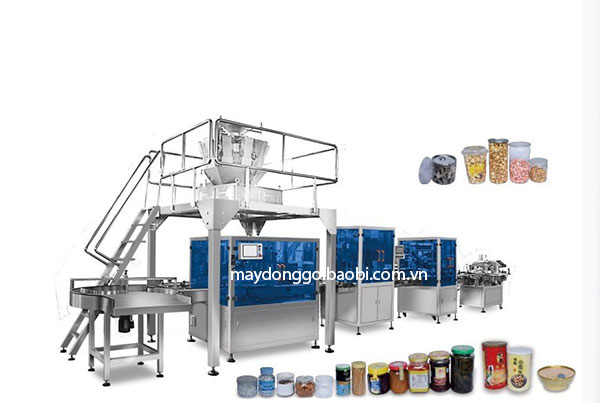 dây chuyền đóng gói tự động