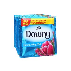 gói nước xả vải