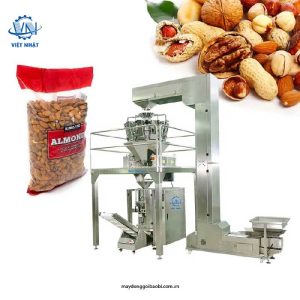 máy đóng gói hạt hạnh nhân