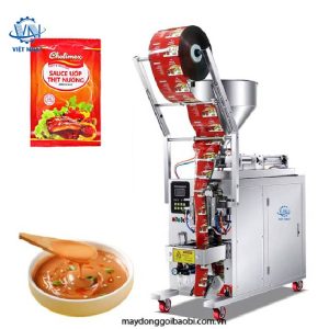 máy đóng gói nước sốt