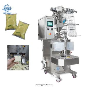 máy đóng gói sốt bơ