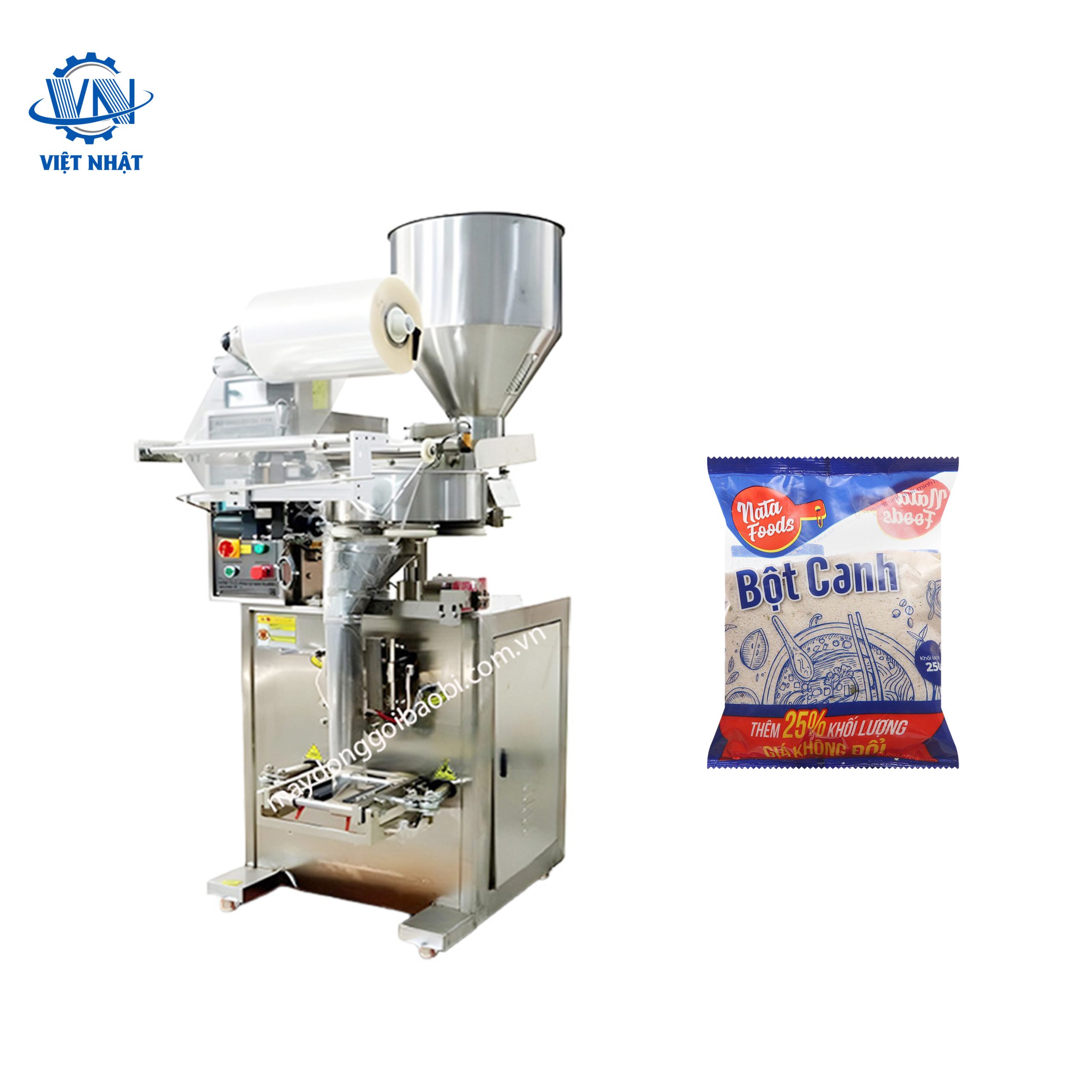 may-dong-goi-bot-canh máy đóng gói bột canh