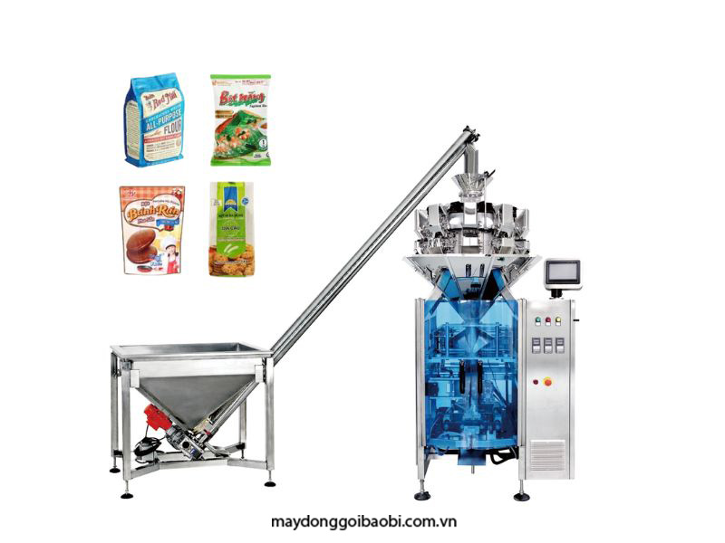 máy đóng gói dạng bột