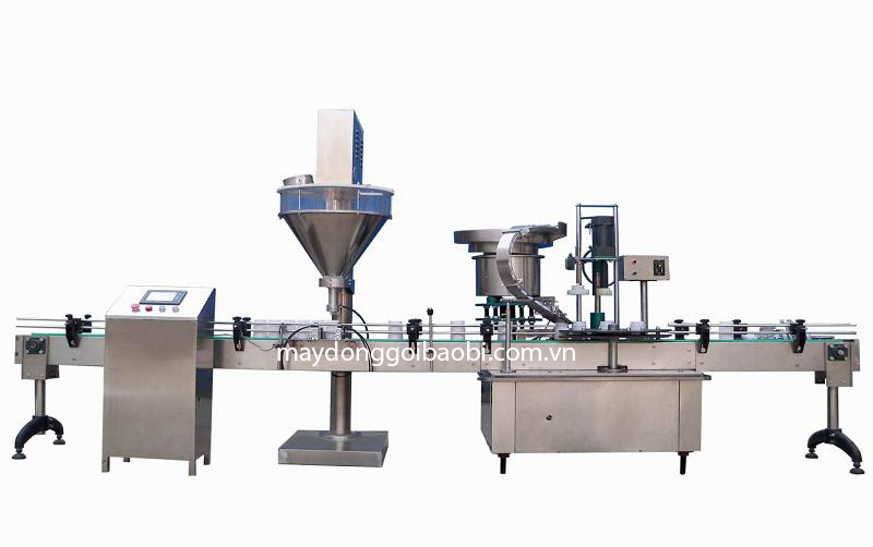 dây chuyền máy đóng gói tự động