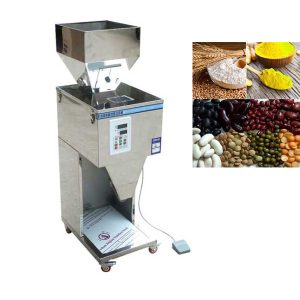 cân định lượng bán tự động 1 đầu cân điện tử