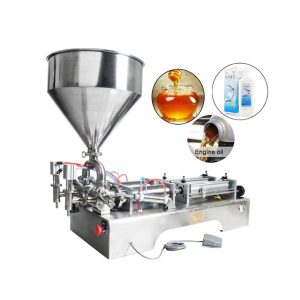 máy chiết rót 2 đầu