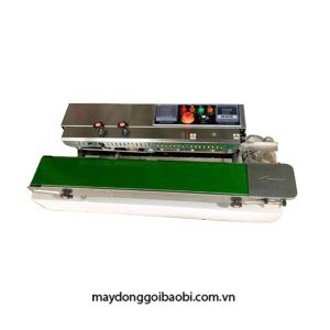 máy hàn miệng túi liên tục 1000