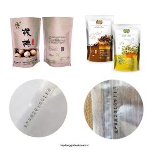 các loại túi sử dụng máy hàn miệng túi liên tục