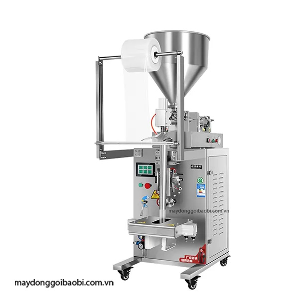 máy đóng gói dạng sệt