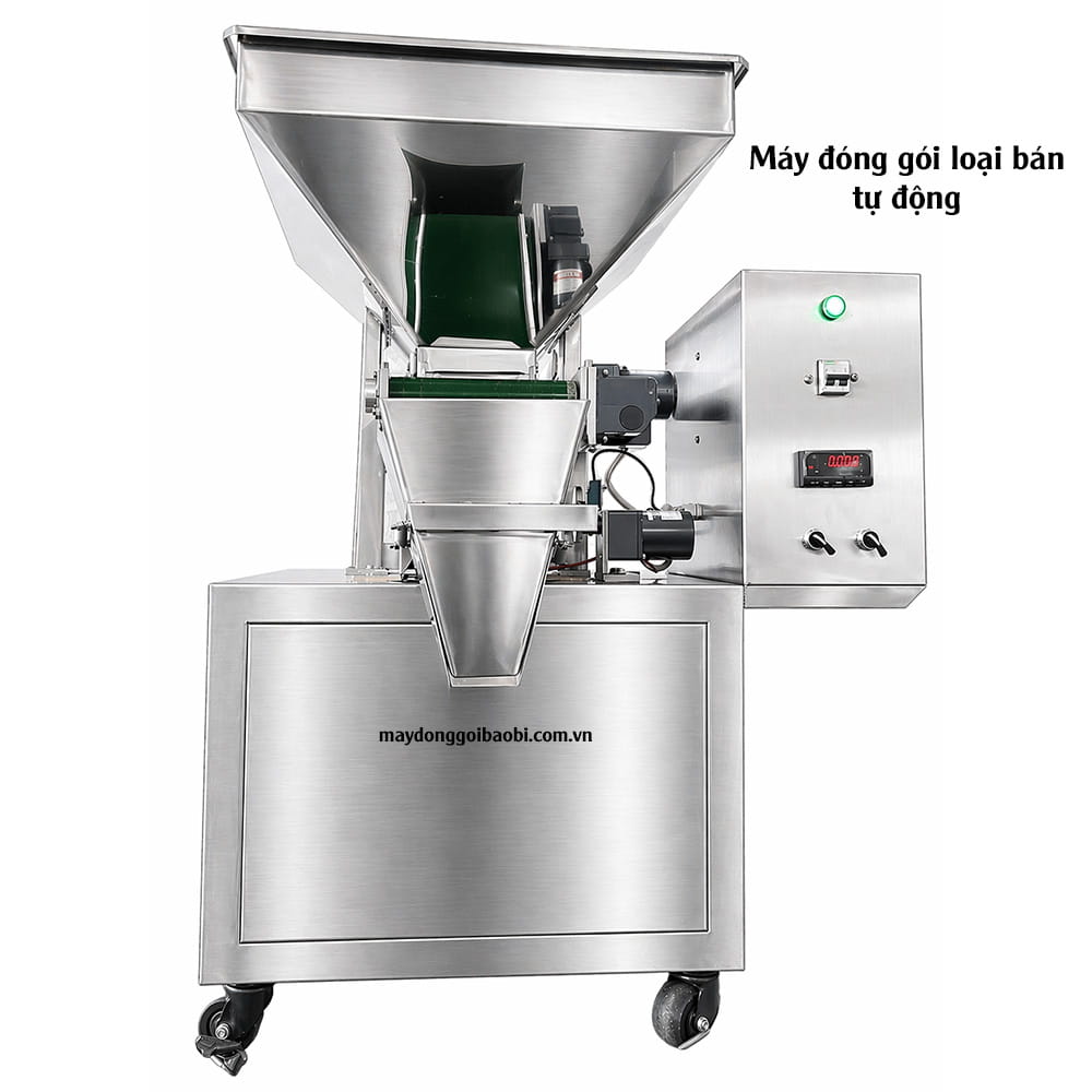 máy đóng gói bán tự động