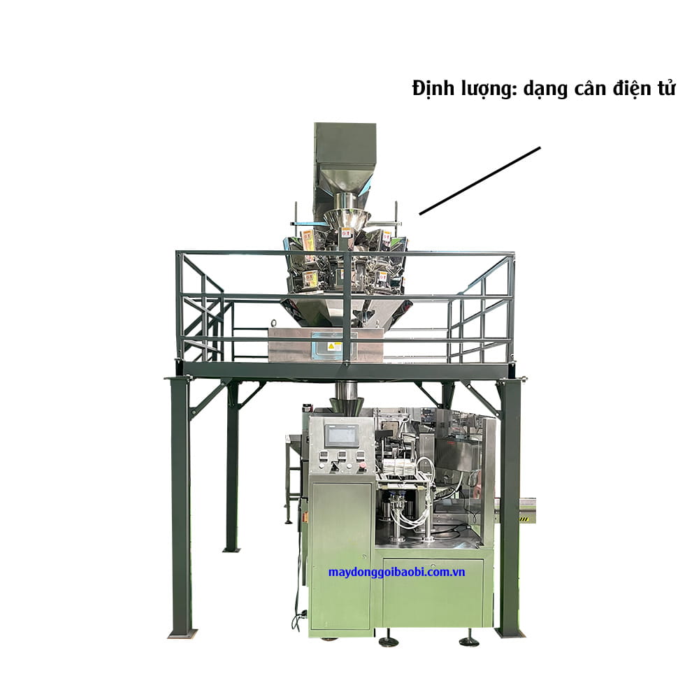 máy đóng gói cân định lượng điện tử