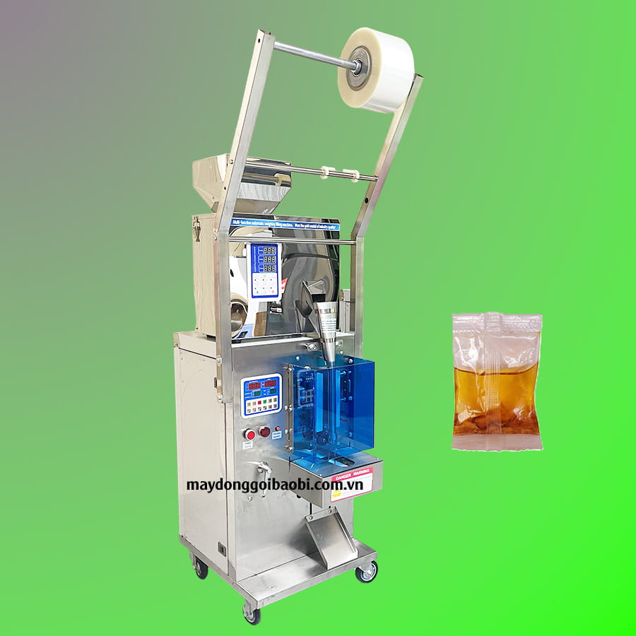 máy đóng gói tương cà