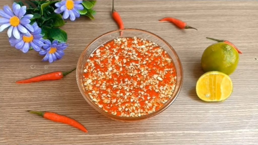 nước mắm tỏi ớt