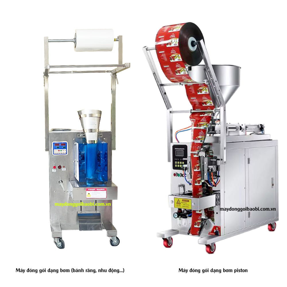 phân biệt các dòng máy đóng gói mật ong