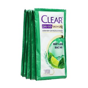 gói dầu gội đầu