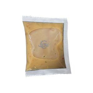 gói muối ớt xanh thành phẩm khi sử dụng máy đóng gói tại việt nhật