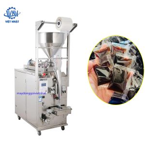máy đóng gói nước tương